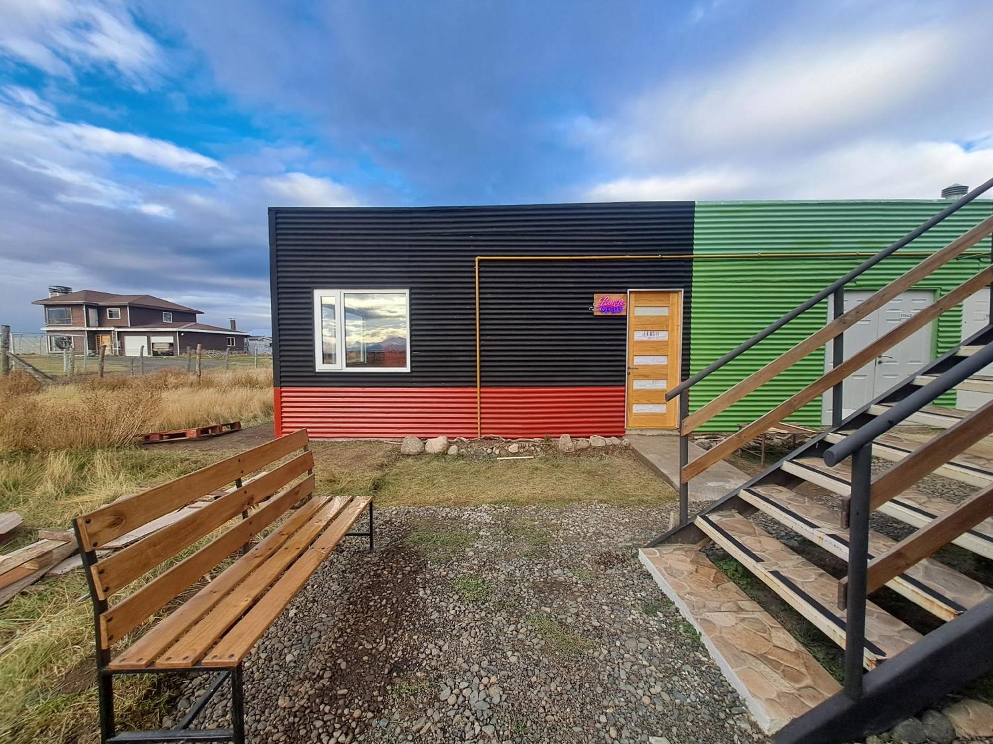 Hotel Casa Verde Puerto Natales Exterior foto
