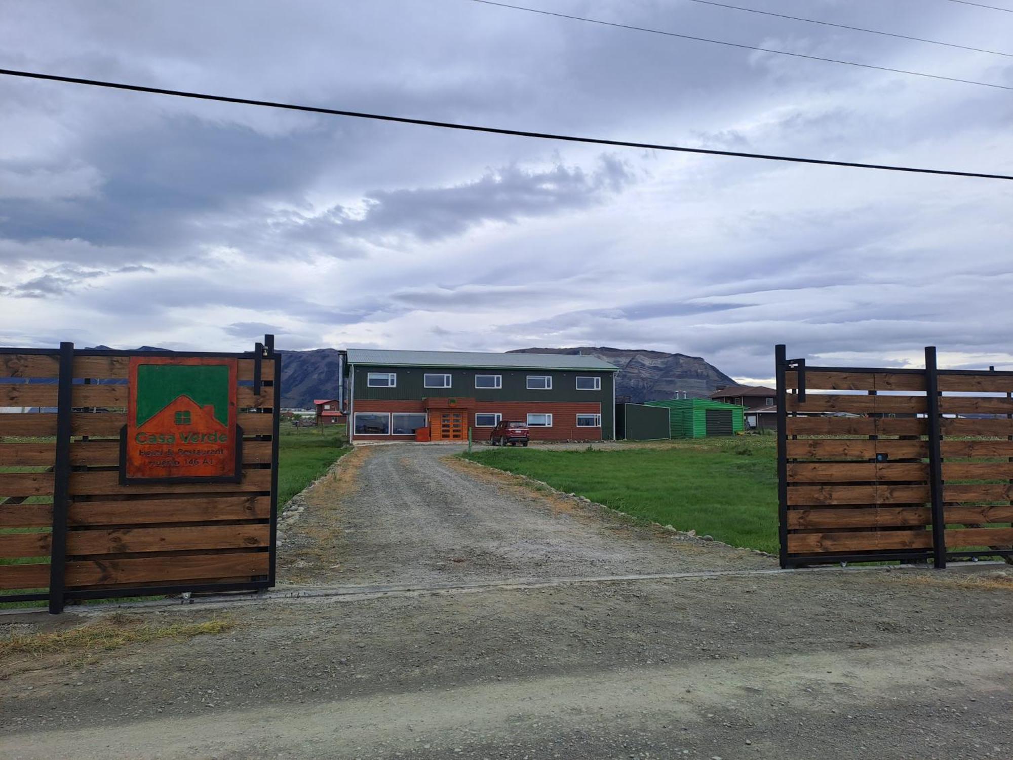 Hotel Casa Verde Puerto Natales Exterior foto