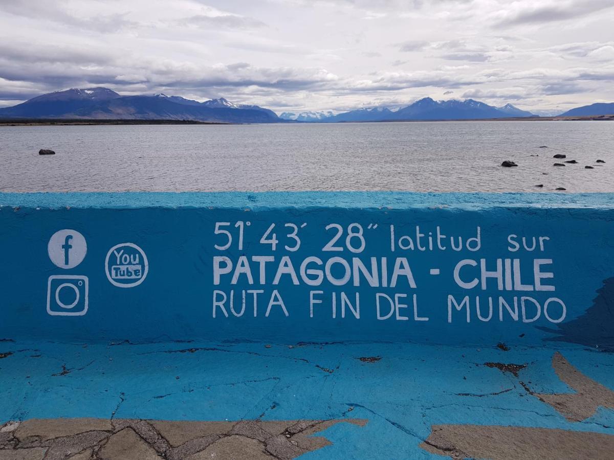 Hotel Casa Verde Puerto Natales Exterior foto